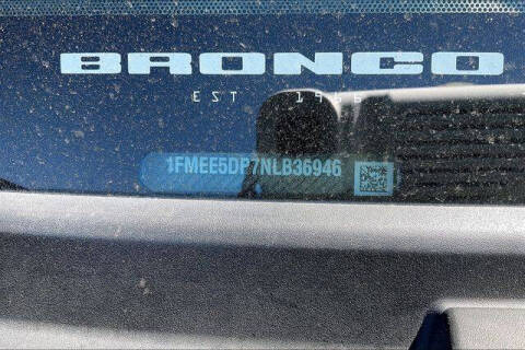 2022 Ford Bronco Badlands Advanced