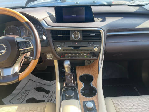 2018 Lexus RX 350L Luxury