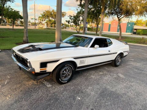 1971 Ford Mustang for sale at BIG BOY DIESELS in Fort Lauderdale FL