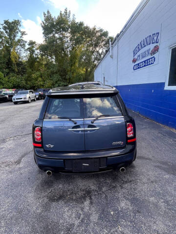 2011 MINI Cooper Clubman S