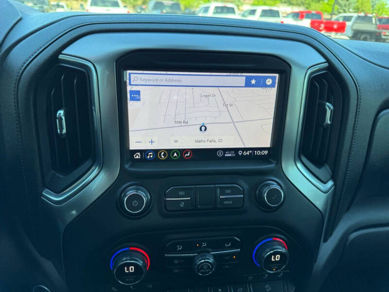 2020 Chevrolet Silverado 1500