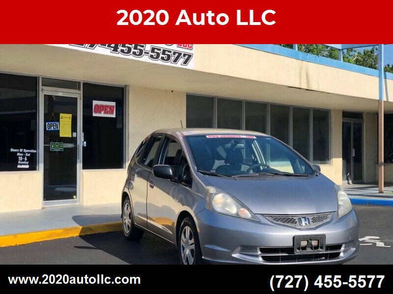 2009 Honda Fit for sale at 2020 AUTO LLC in Clearwater FL
