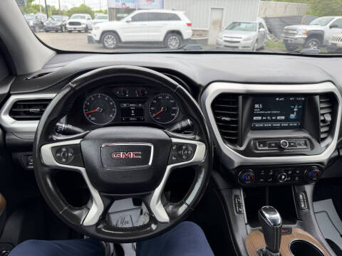 2019 GMC Acadia SLE-2