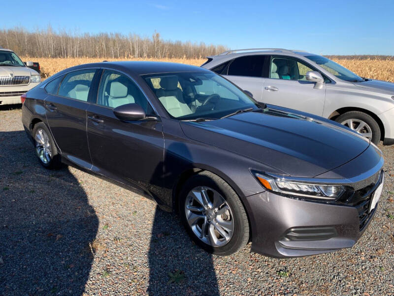 2018 Honda Accord LX