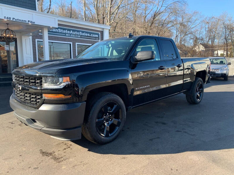 2018 Chevrolet Silverado 1500 for sale at Ocean State Auto Sales in Johnston RI