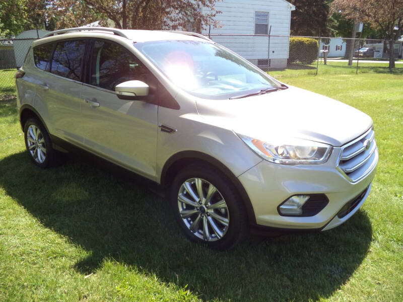 2017 Ford Escape Titanium