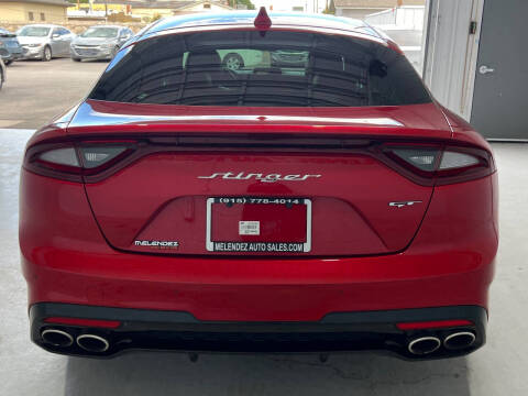 2021 Kia Stinger