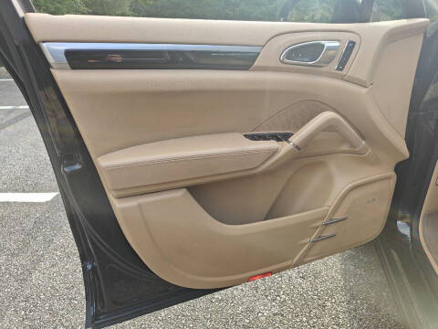 2015 Porsche Cayenne Diesel