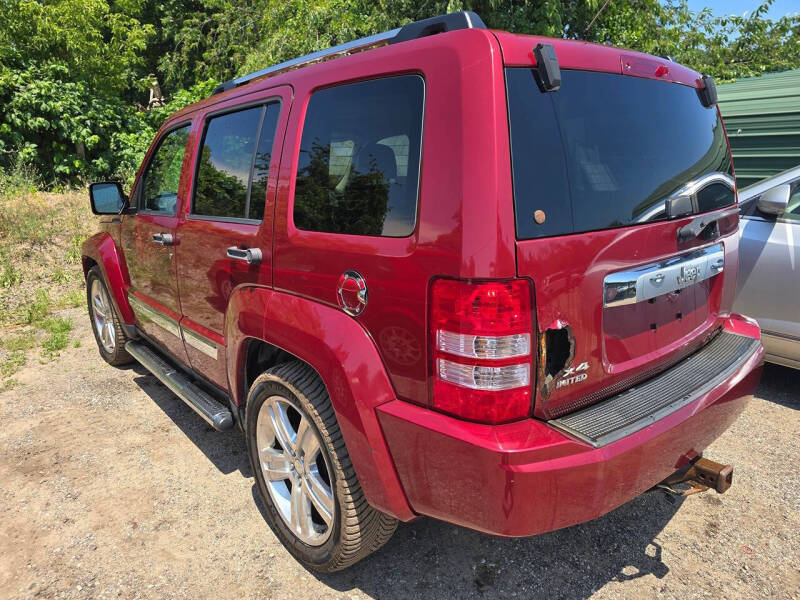 2012 Jeep Liberty Jet Edition