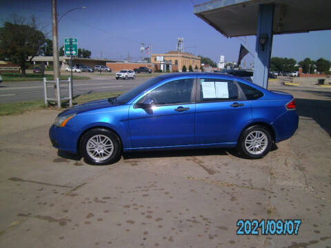 2010 Ford Focus for sale at Mitchell Motors Inc. in Stillwater OK
