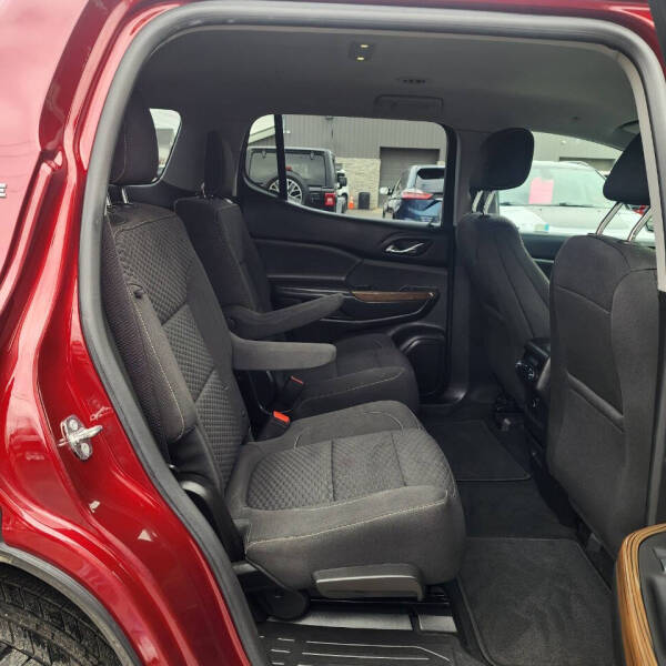 2018 GMC Acadia SLE-2