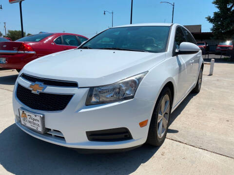 2014 Chevrolet Cruze for sale at Tiger Auto Sales in Guymon OK