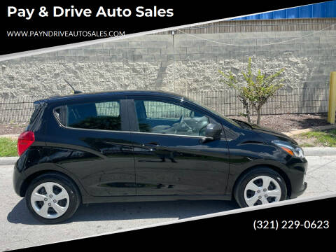 2020 Chevrolet Spark for sale at Pay & Drive Auto Sales in Orlando FL