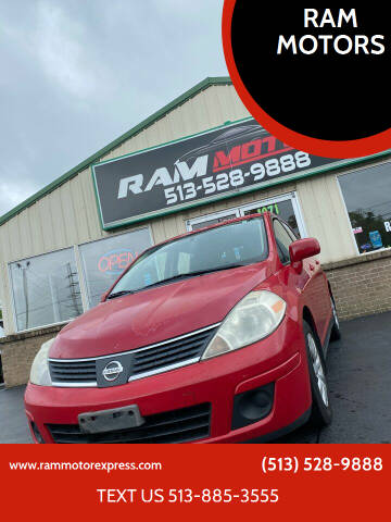 2007 Nissan Versa for sale at RAM MOTORS in Cincinnati OH