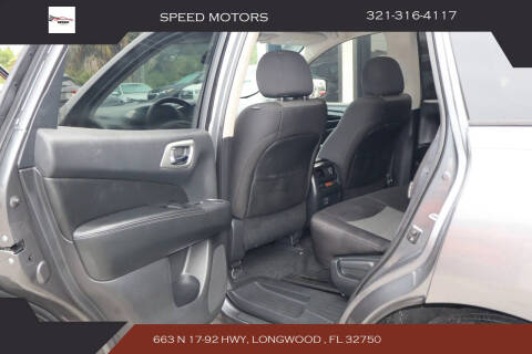 2018 Nissan Pathfinder