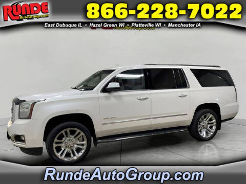 2018 GMC Yukon XL for sale at Runde PreDriven in Hazel Green WI