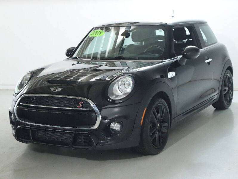 2018 MINI Hardtop 2 Door Cooper S