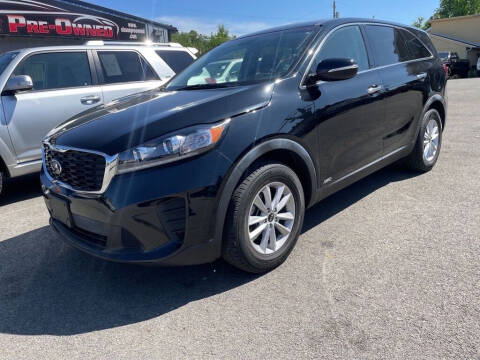 2020 Kia Sorento for sale at Sisson Pre-Owned in Uniontown PA