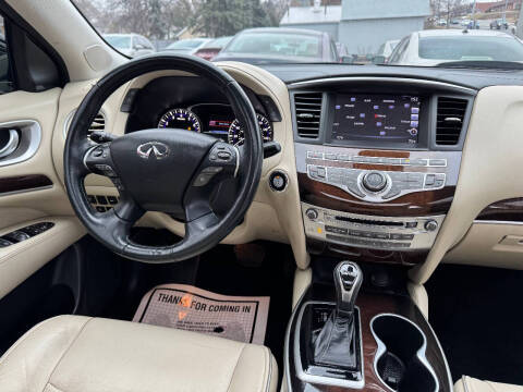 2017 Infiniti QX60