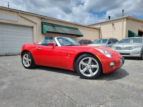 2006 Pontiac Solstice for sale at Great Lakes AutoSports in Villa Park IL
