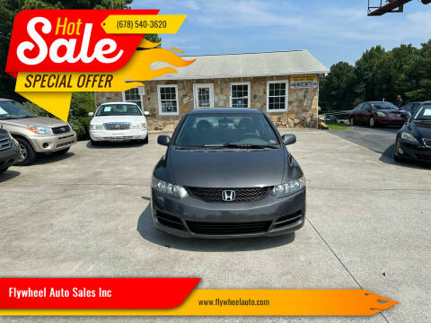 2010 Honda Civic for sale at Flywheel Auto Sales Inc in Woodstock GA