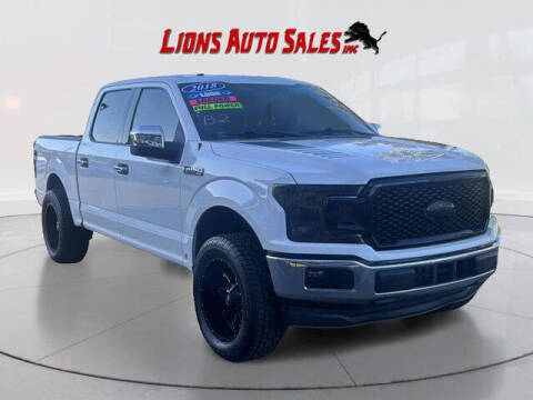 2018 Ford F-150
