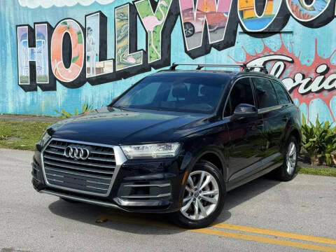 2018 Audi Q7 for sale at Palermo Motors in Hollywood FL