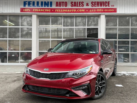 2019 Kia Optima SX Turbo