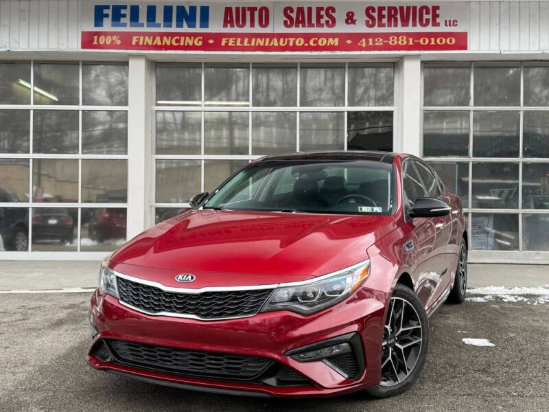 2019 Kia Optima SX Turbo