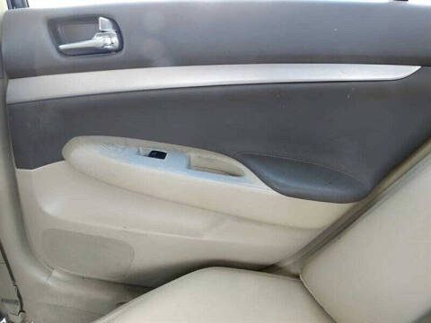 2008 Infiniti G35 Journey