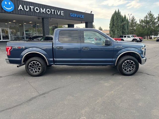 2016 Ford F-150 for sale at Axio Auto Boise in Boise, ID