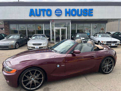 2004 BMW Z4 for sale at Auto House Motors in Downers Grove IL