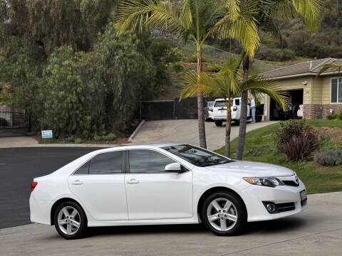 2014 Toyota Camry for sale at San Diego Auto House in San Diego CA