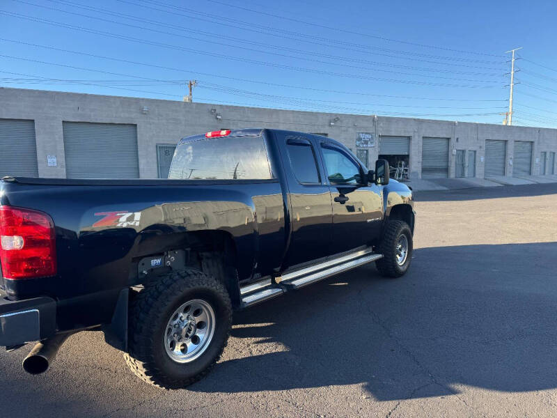 2008 Chevrolet Silverado 2500HD LT1