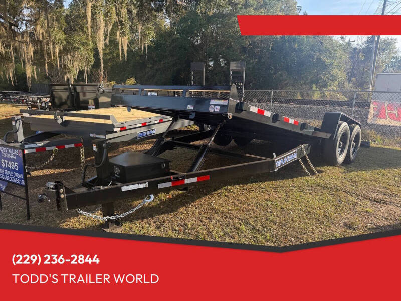 2026 Triple Crown Trailer 7X20HYDTILT14K