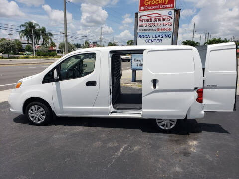 2017 Nissan NV200 for sale at Boca Leasing Center Inc. in West Palm Beach FL