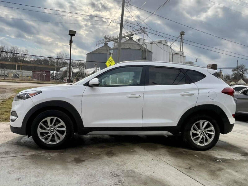 2018 Hyundai Tucson SEL