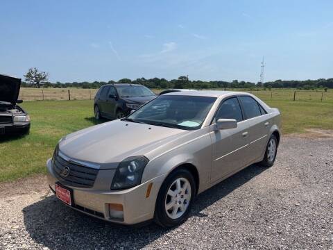 2006 Cadillac CTS for sale at COUNTRY AUTO SALES in Hempstead TX