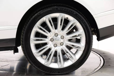 2018 Land Rover Range Rover