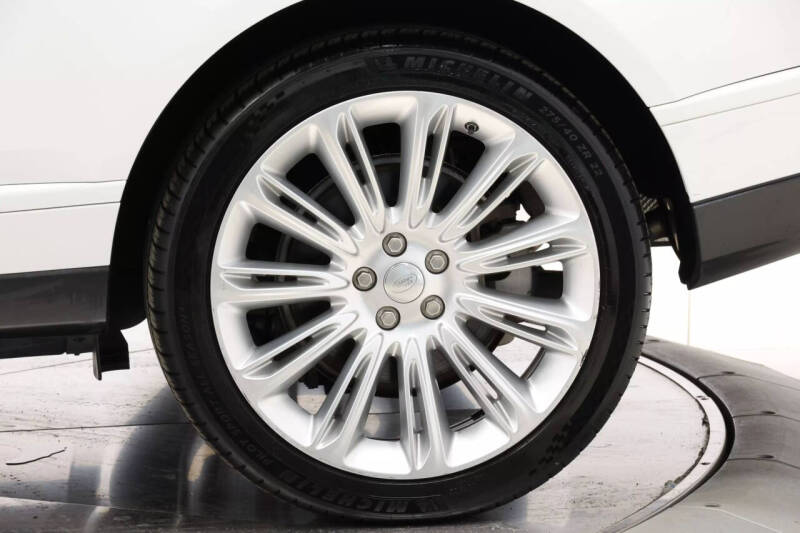 2018 Land Rover Range Rover