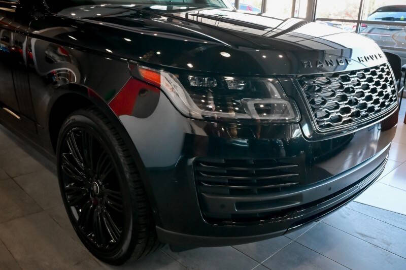 2019 Land Rover Range Rover Supercharged