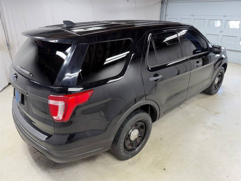 2018 Ford Explorer Police Interceptor Utility