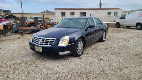 2008 Cadillac DTS for sale at JT AUTO in Parma OH