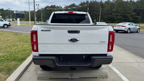 2019 Ford Ranger