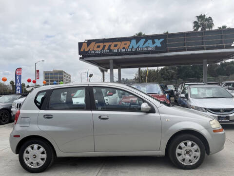 2005 Chevrolet Aveo LT