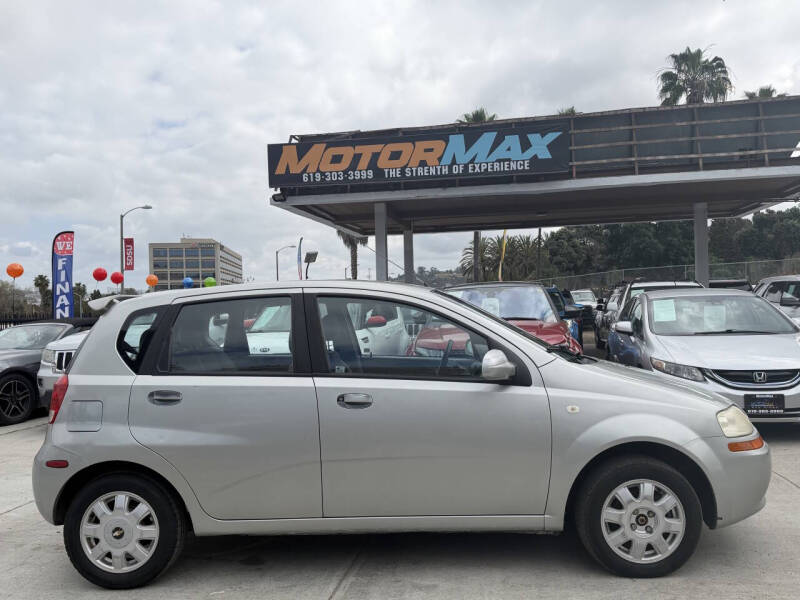 2005 Chevrolet Aveo LT