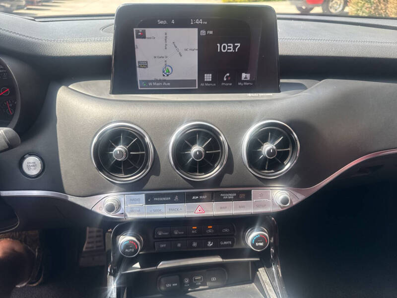 2018 Kia Stinger GT2