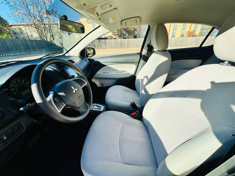 2018 Mitsubishi Mirage G4 ES