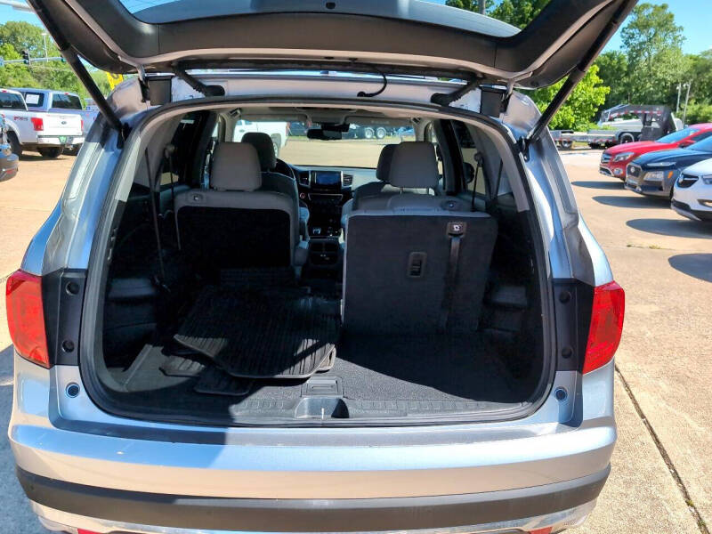 2016 Honda Pilot Elite