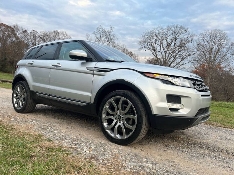 2014 Land Rover Range Rover Evoque Pure photo 7